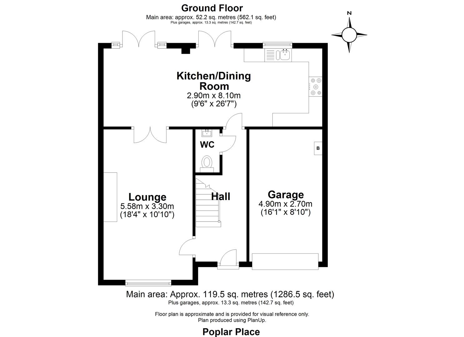 Property Poplar Place, St Andrews Gardens, Morpeth House Detached